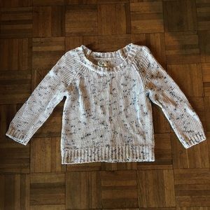 American Eagle 3/4 sleeve cropped sweater